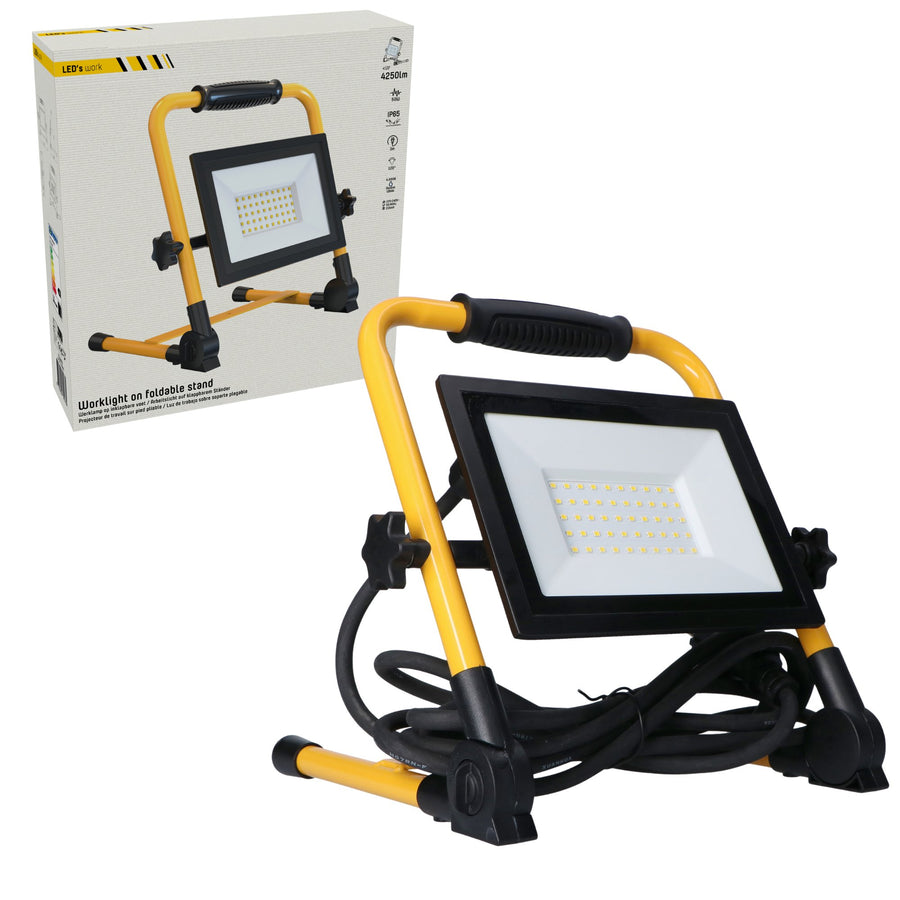 LED Work Worklight 4250 - 3 Meter Kabel - Öl- und säurebeständiges Kabel - IP65 wasserdicht - 50 W - lidstore.shop