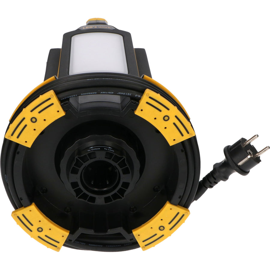 LED's Work NovaLight Bauleuchte 14000 - 4 Lichtpunkte - Dimmbar - IP54 wasser- und staubdicht - lidstore.shop