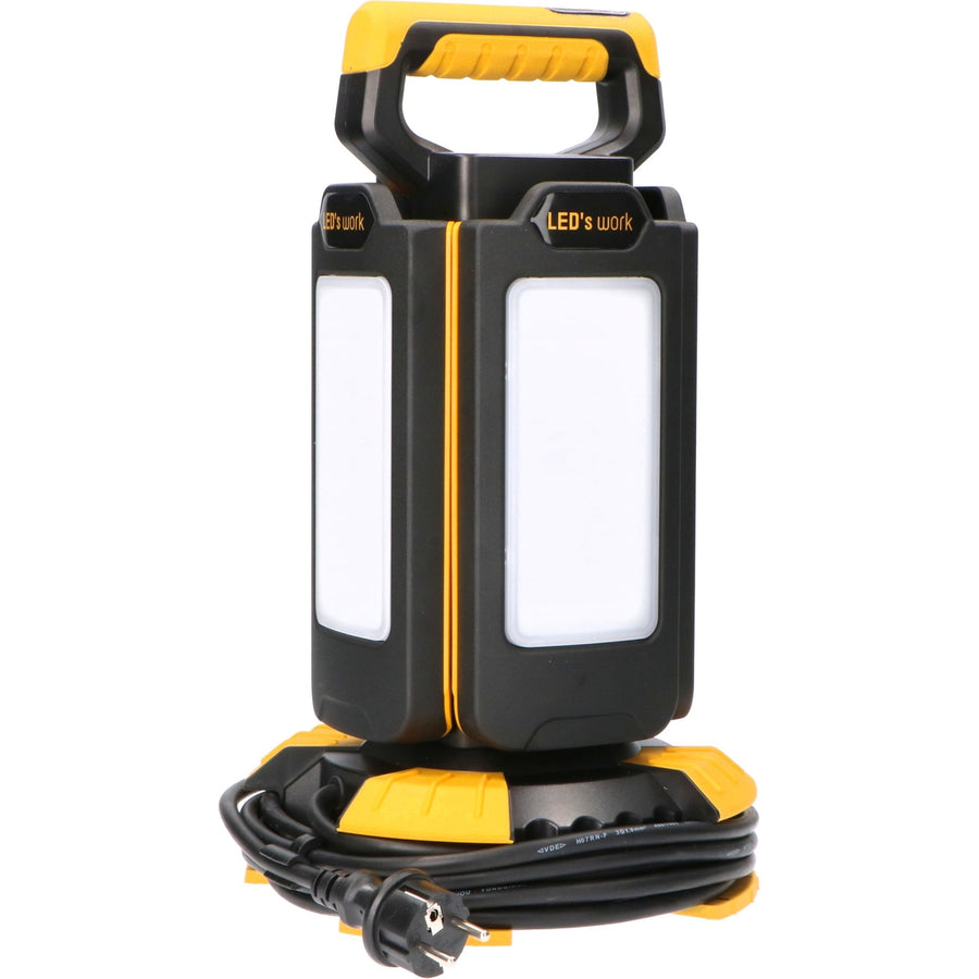 LED's Work NovaLight Bauleuchte 14000 - 4 Lichtpunkte - Dimmbar - IP54 wasser- und staubdicht - lidstore.shop
