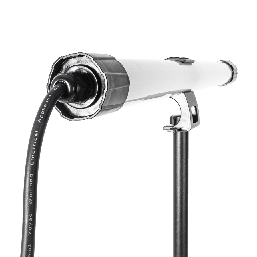 LED-Arbeitsleuchte auf Stativ 1500 - Höhenverstellbar bis 120 cm und drehbar - Leichtgewicht - 20W - lidstore.shop