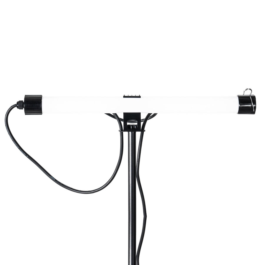 LED-Arbeitsleuchte auf Stativ 1500 - Höhenverstellbar bis 120 cm und drehbar - Leichtgewicht - 20W - lidstore.shop