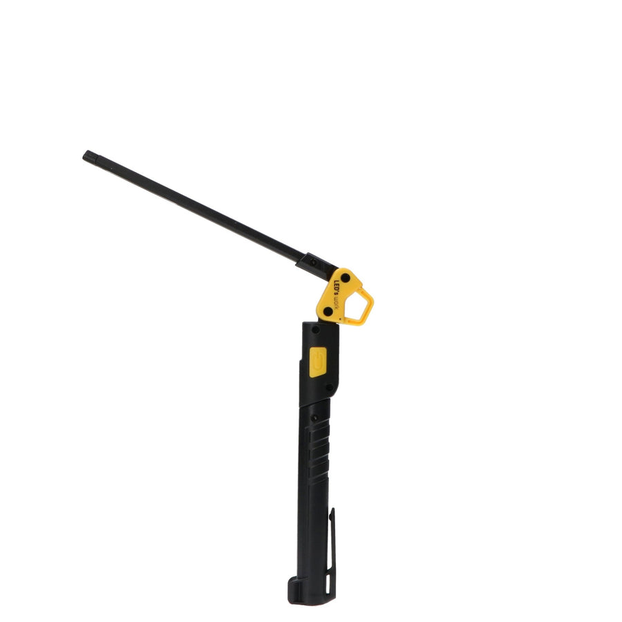 LED's Work Rechargeable Handlamp 500 - Inspektionslampe - Faltbar &amp; Kabellos - Mit Magnet und Haken - lidstore.shop
