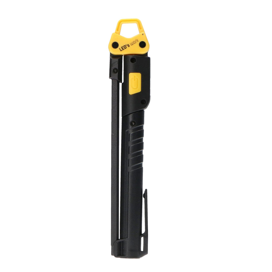 LED's Work Rechargeable Handlamp 500 - Inspektionslampe - Faltbar &amp; Kabellos - Mit Magnet und Haken - lidstore.shop