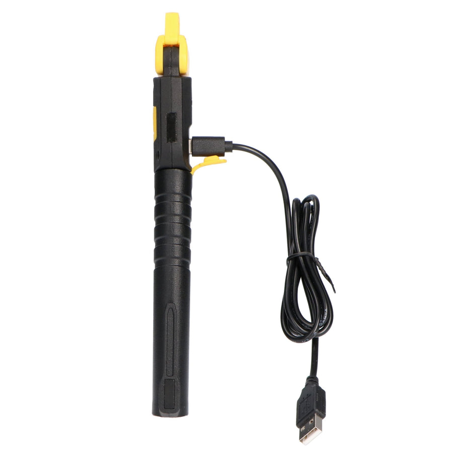 LED's Work Rechargeable Handlamp 300 - Inspektionslampe - Faltbar &amp; Kabellos - Mit Magnet und Haken - lidstore.shop