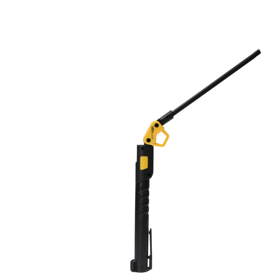 LED's Work Rechargeable Handlamp 300 - Inspektionslampe - Faltbar &amp; Kabellos - Mit Magnet und Haken - lidstore.shop