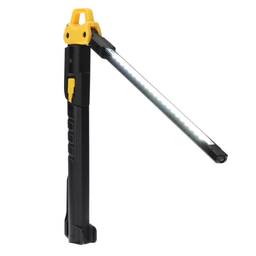 LED's Work Rechargeable Handlamp 300 - Inspektionslampe - Faltbar &amp; Kabellos - Mit Magnet und Haken - lidstore.shop