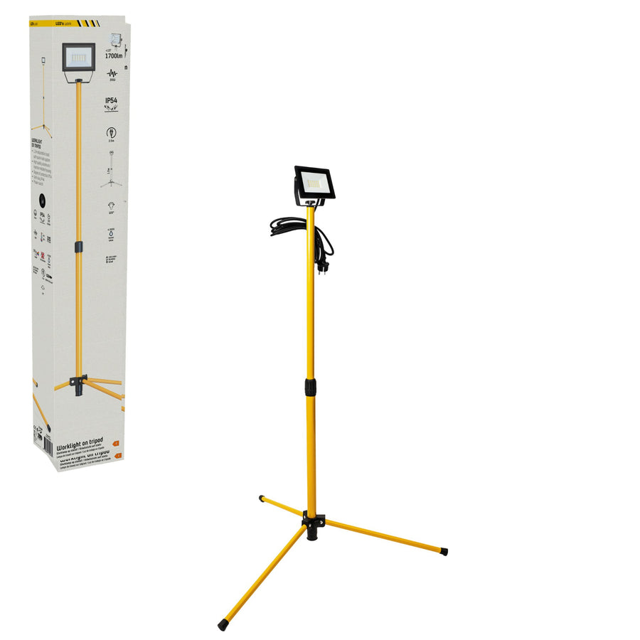 ProWork Tripod LED Construction Lamp on tripod - Height adjustable - 2125 lm - LED.nl