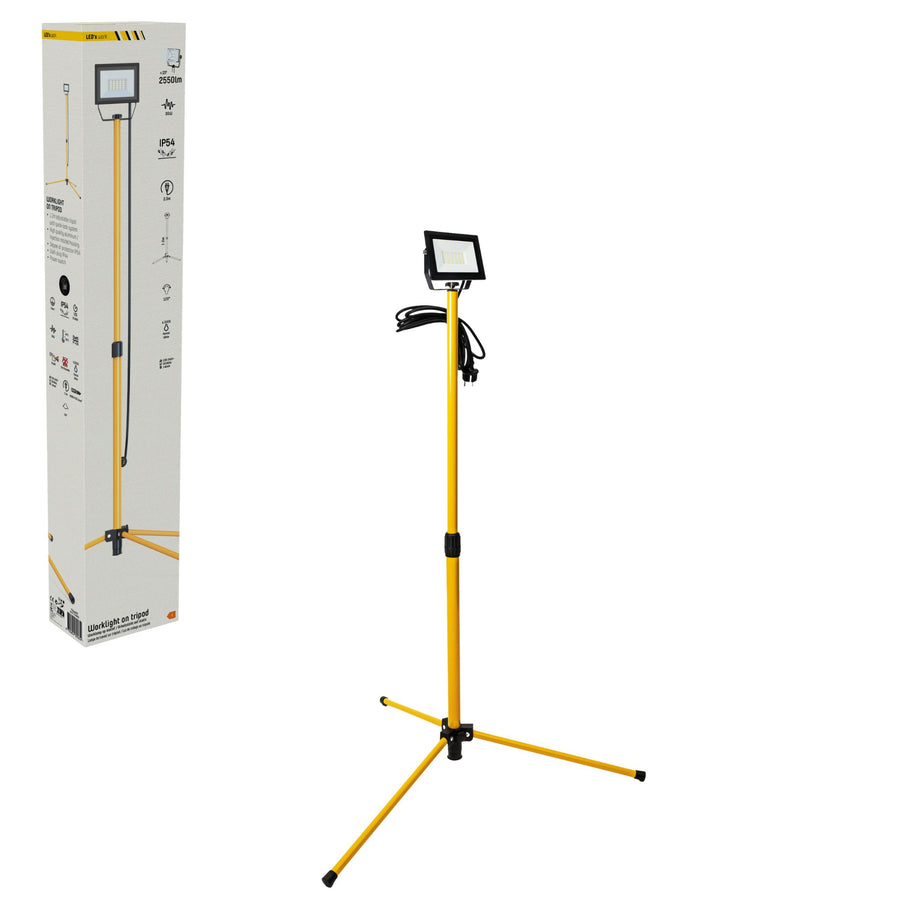 ProWork Tripod LED Construction Lamp on tripod - Height adjustable - 3180 lm - LED.nl