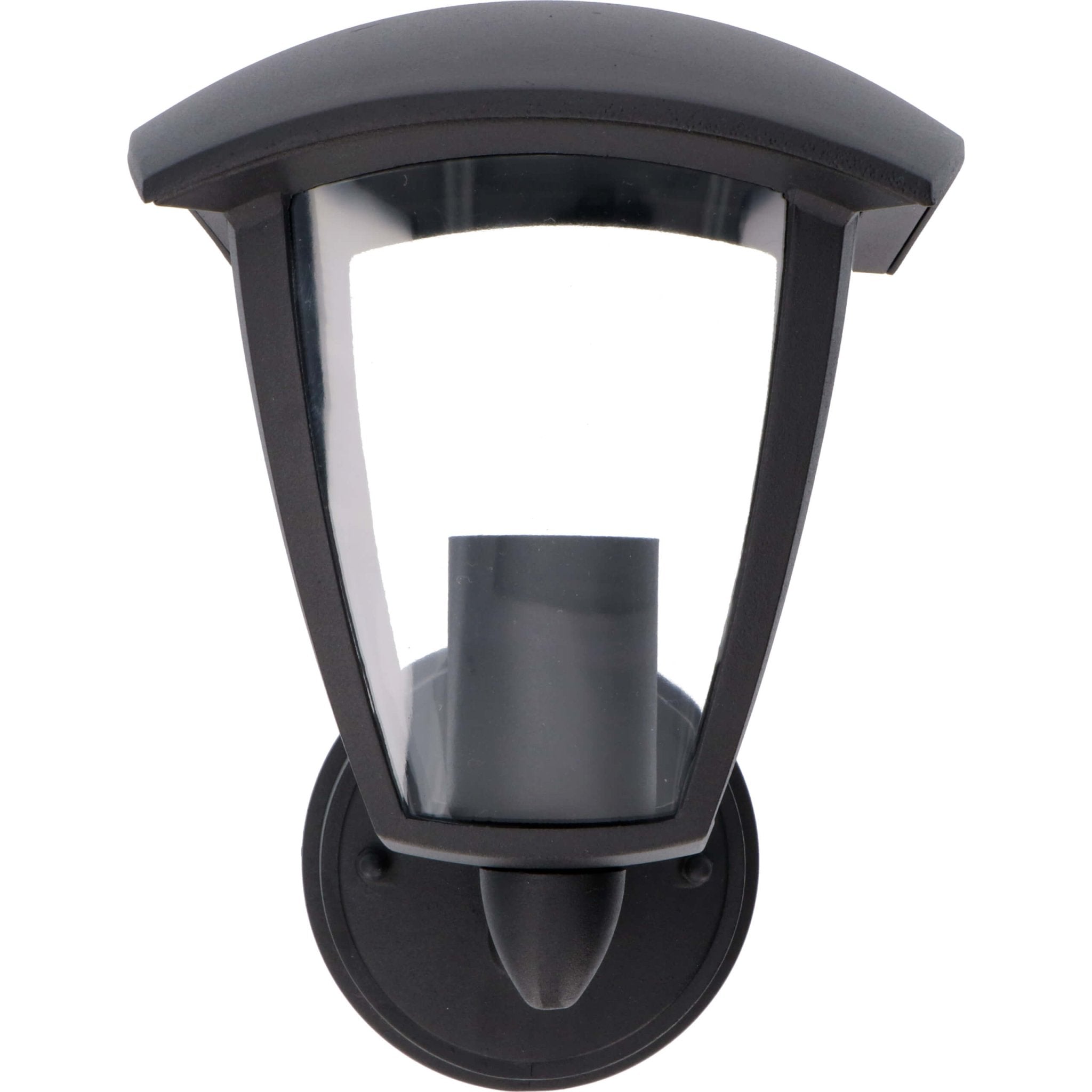 3 pack Retro LED Wandlamp met E27 fitting - Jesi - IP44 - Zwart Wandlampen LED.nl