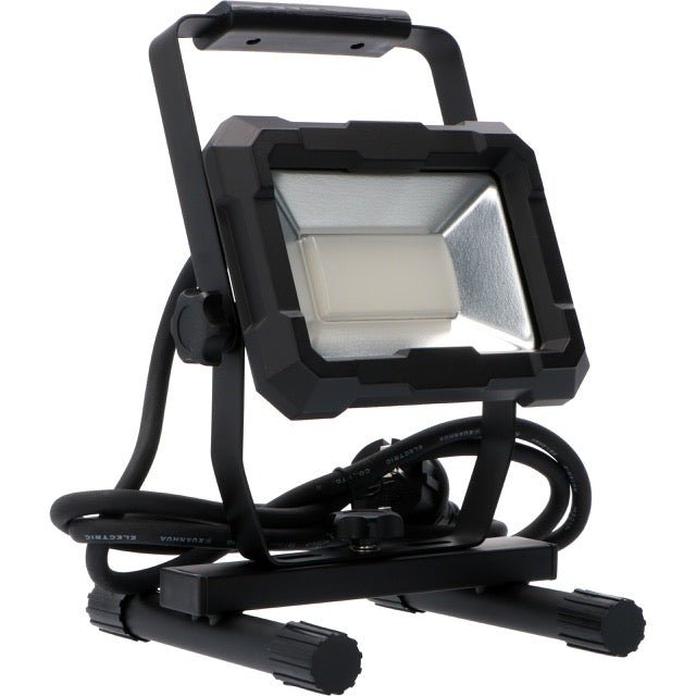 LED's Work Work lamp 2400 - Robust housing - Extra strong cord 150 cm - IP65 waterproof - 30W - LED.nl