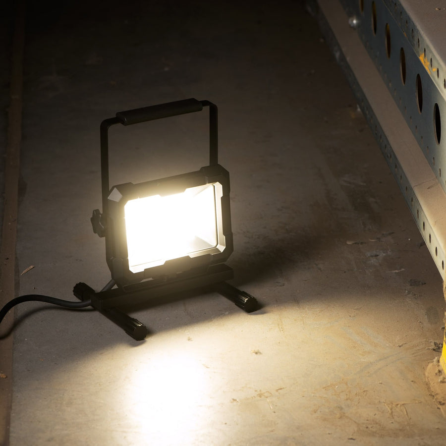 LED's Work Work lamp 4000 - Robust housing - Extra strong cord 150 cm - IP65 waterproof - 50W - LED.nl