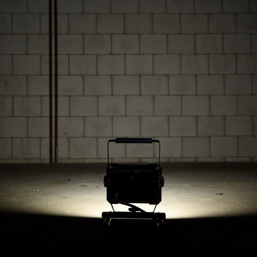 LED's Work Work lamp 4000 - Robust housing - Extra strong cord 150 cm - IP65 waterproof - 50W - LED.nl
