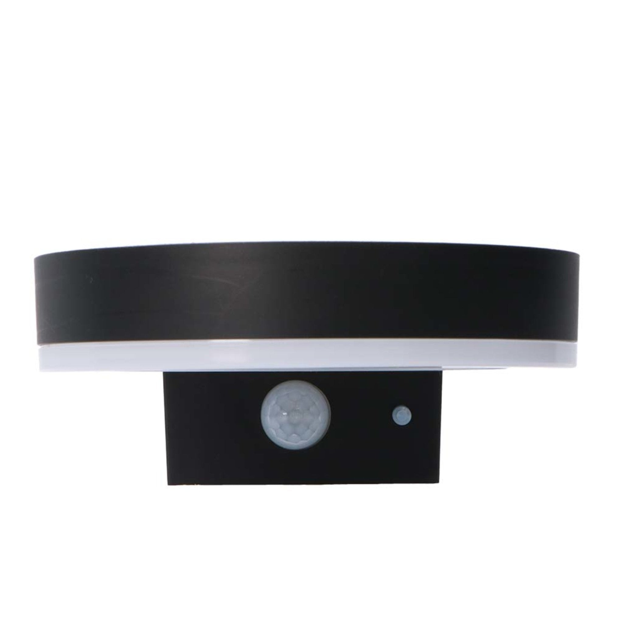 RVS Solar LED Buitenlamp met bewegingssensor - Draadloos - 3 standen - Zwart Buitenlampen LED.nl