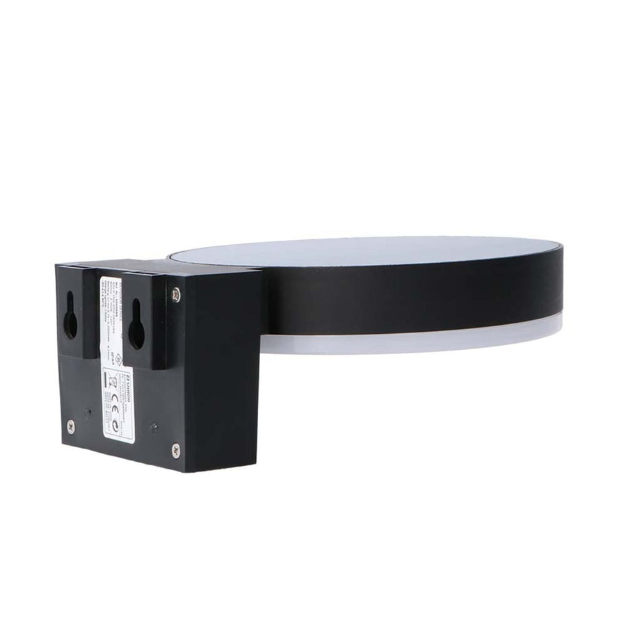 Solar-LED-Außenleuchte aus Edelstahl mit Bewegungssensor – Kabellos – 3 Positionen – Schwarz - lidstore.shop