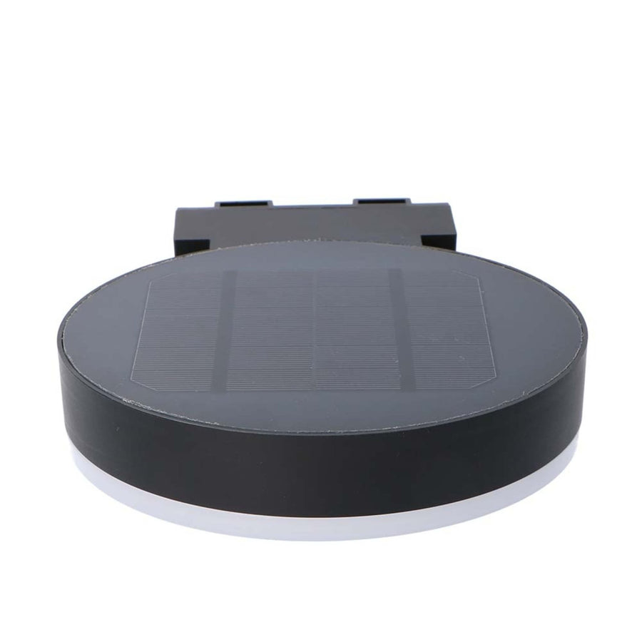 Solar-LED-Außenleuchte aus Edelstahl mit Bewegungssensor – Kabellos – 3 Positionen – Schwarz - lidstore.shop