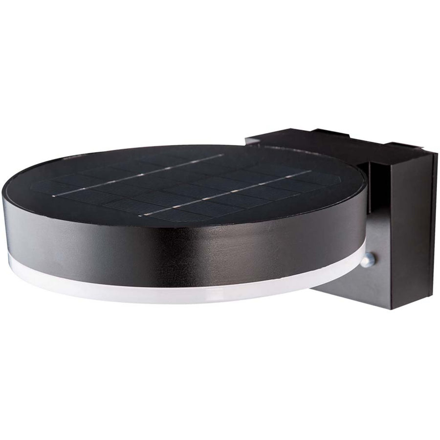 Solar-LED-Außenleuchte aus Edelstahl mit Bewegungssensor – Kabellos – 3 Positionen – Schwarz - lidstore.shop