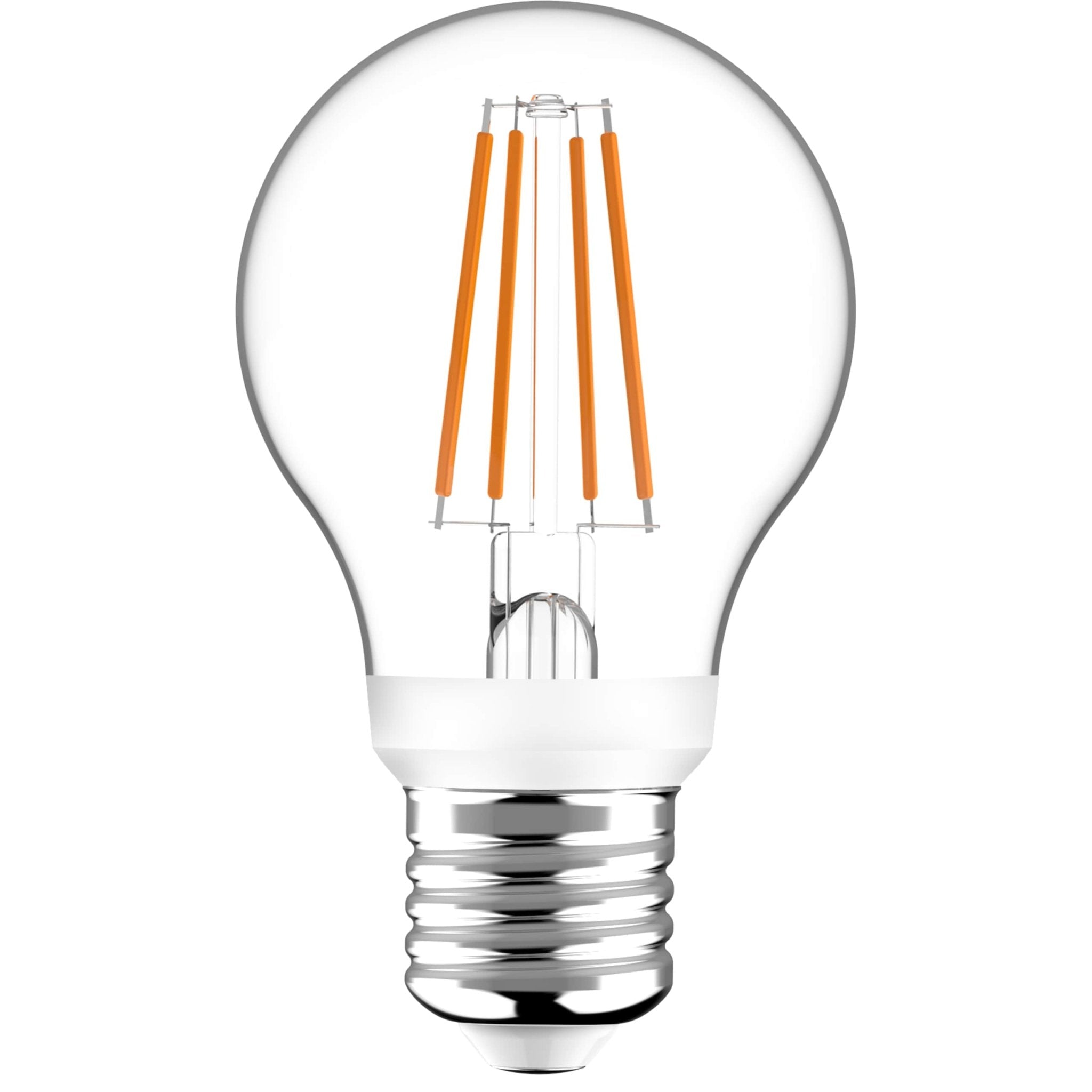 Sensor LED Lamp E27 met bewegingssensor en daglichtsensor - 3 meter bereik - Warm wit LED Filament Lampen Led.nl