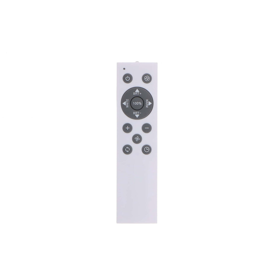 LED's Light Plafondlamp met LED verlichting en ventilator - Dimbaar en instelbare kleurtemperatuur – Incl. afstandsbediening Plafondventilatoren LED.nl