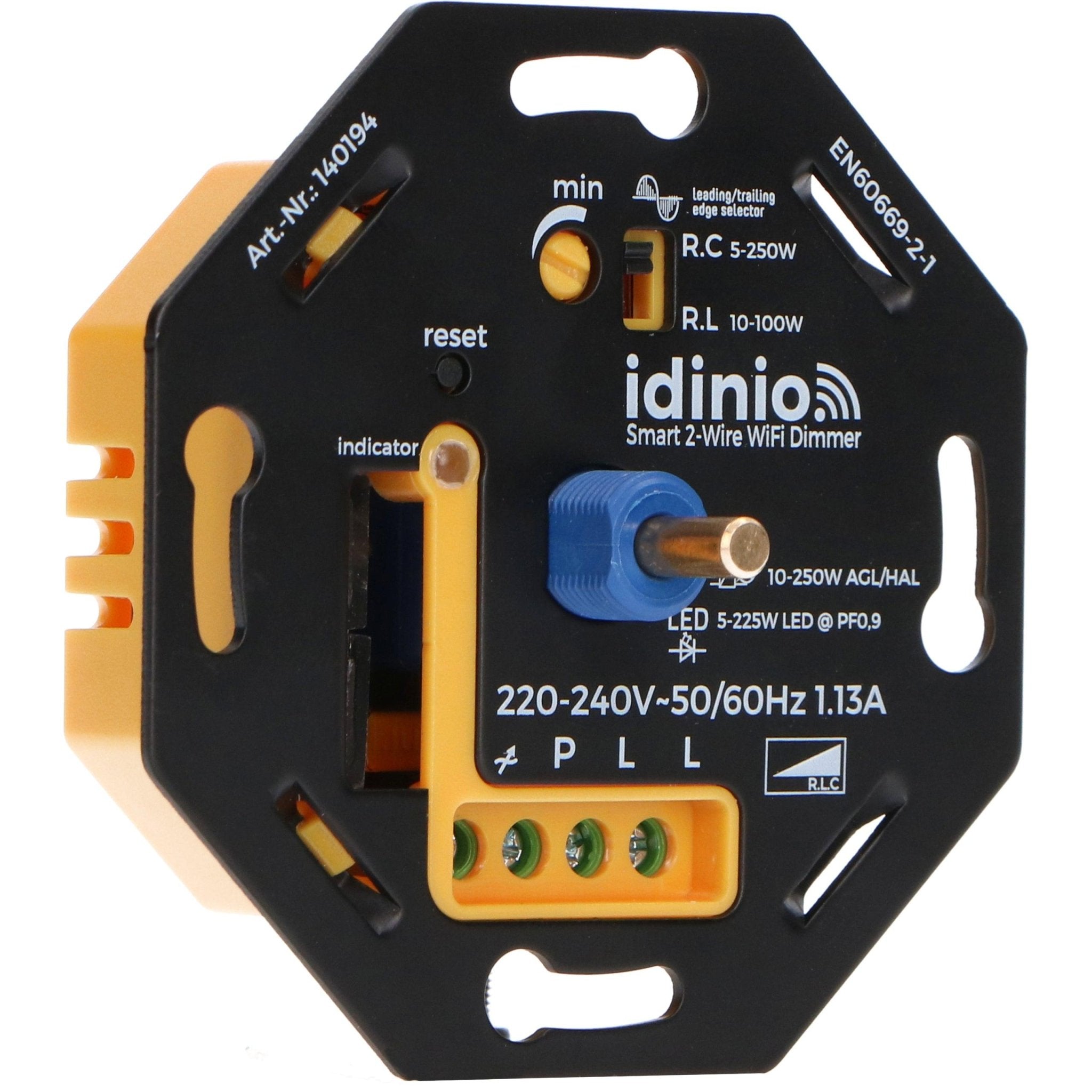 Smart WIFI dimmer met App - LED Dimmer - Fase afsnijding - Fase aansnijding Smart home LED.nl