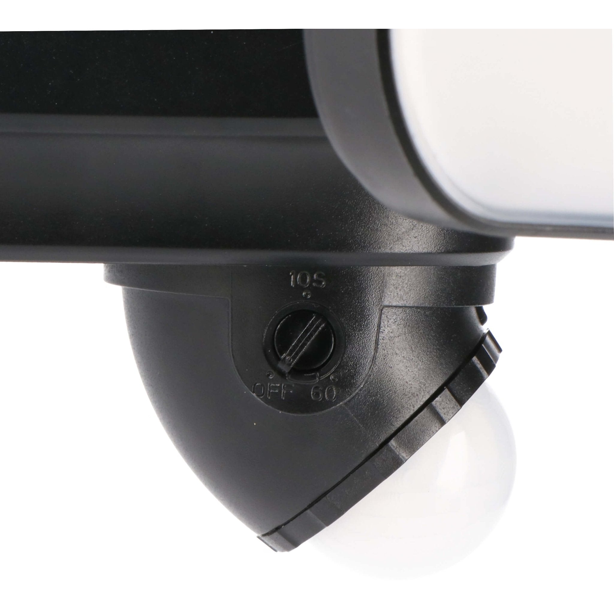 LED's Light Solar LED Buitenlamp met Bewegingssensor - 2 lichts - Automatisch aan/uit - Afneembaar paneel - Zwart Buitenlampen LED.nl