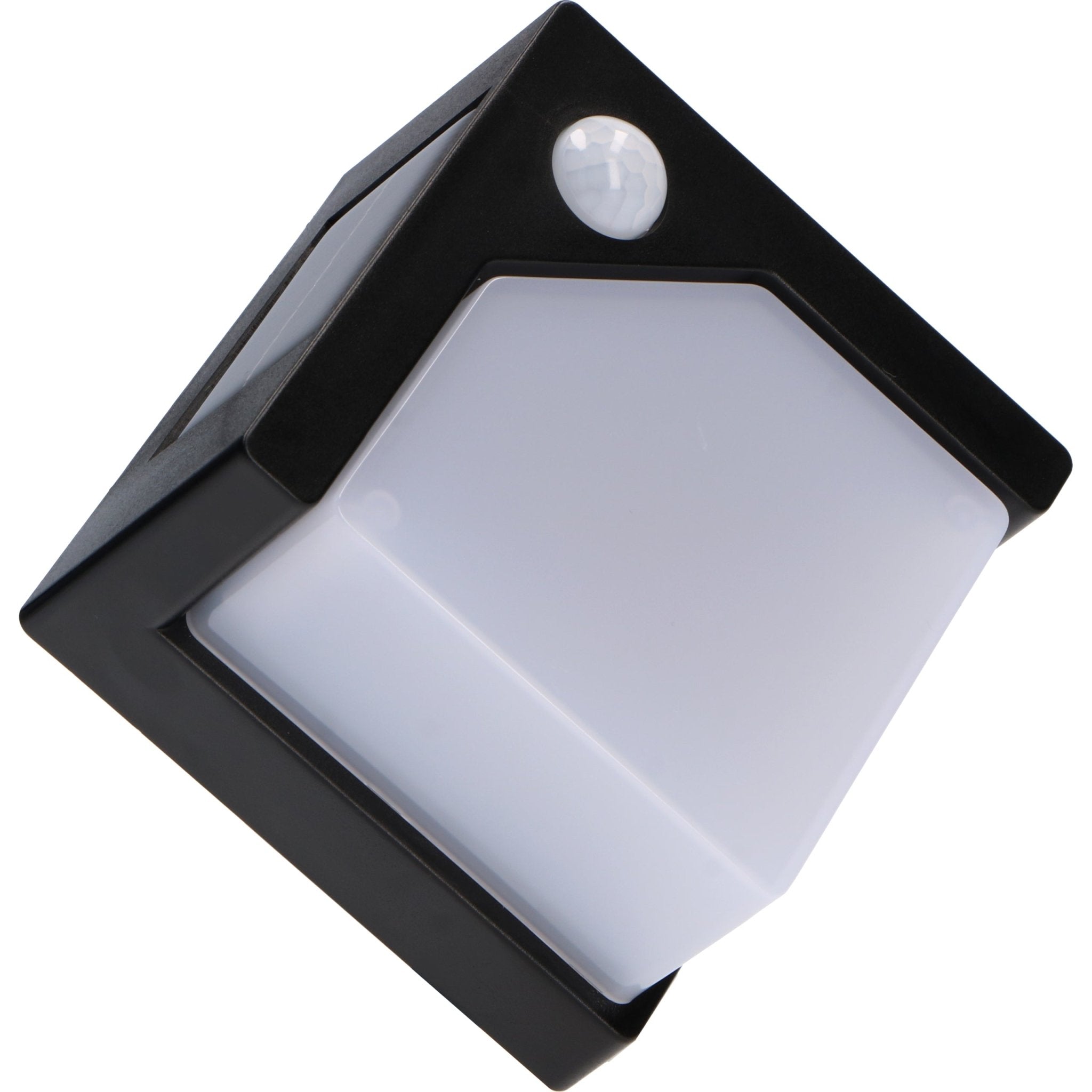 LED's Light Solar LED Buitenlamp met Bewegingssensor - Draadloos op zonne-energie - Zwart - IP44 Buitenlampen LED.nl
