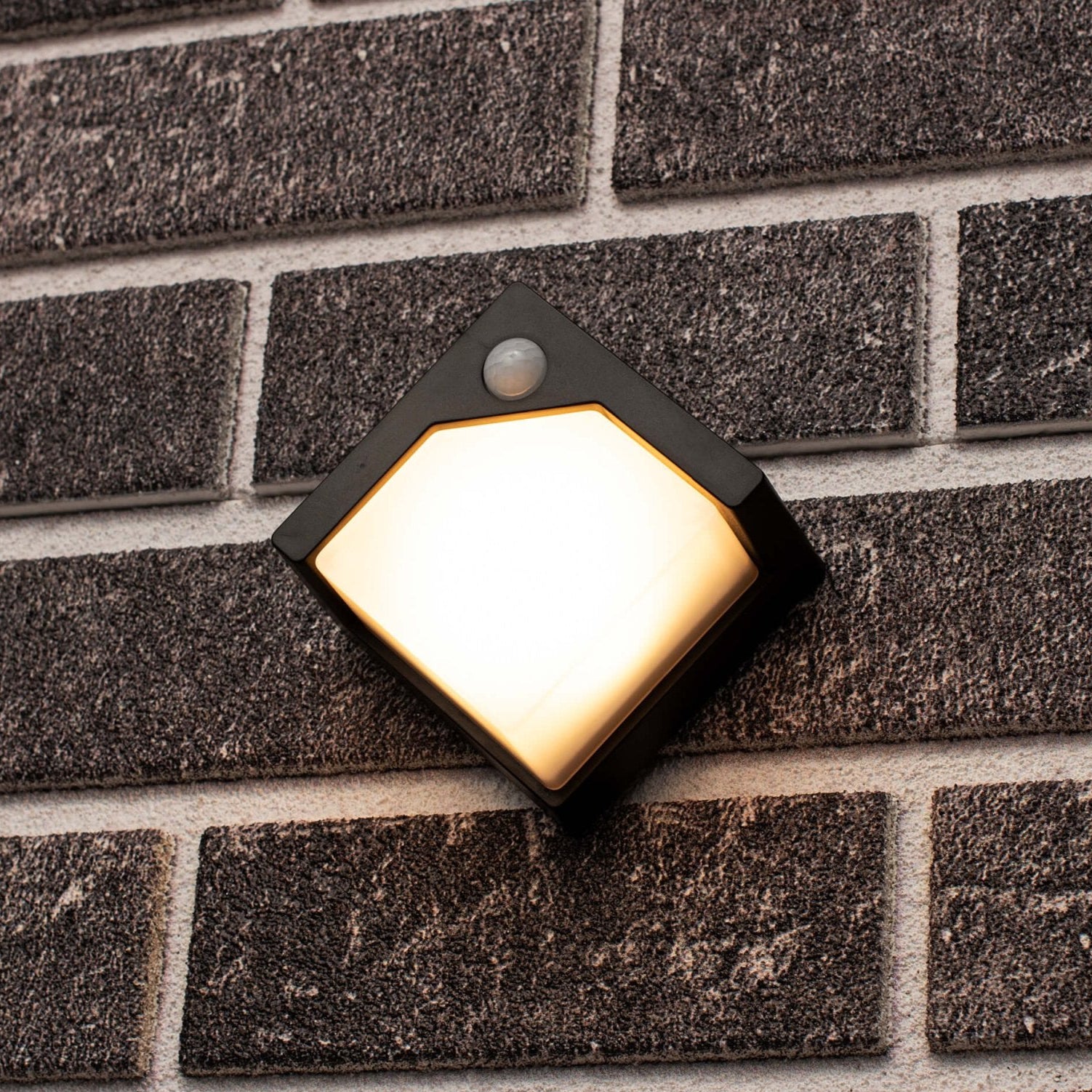 LED's Light Solar LED Buitenlamp met Bewegingssensor - Draadloos op zonne-energie - Zwart - IP44 Buitenlampen LED.nl