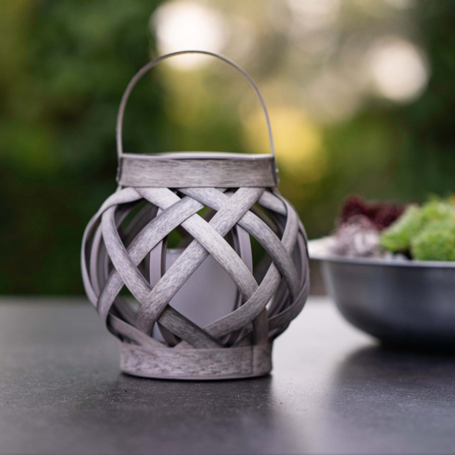 Solar-LED-Kerzen-Tischleuchte mit Sensor – Automatisches Ein-/Ausschalten – IP44 – 15 cm - lidstore.shop