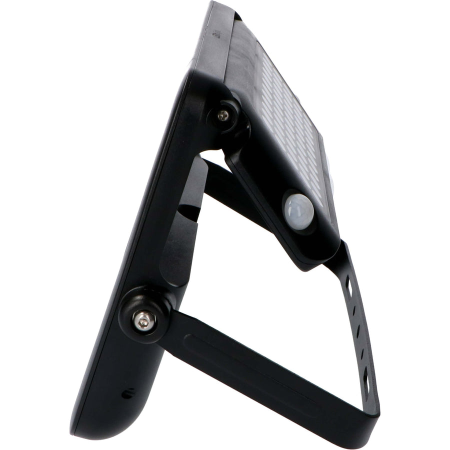 LED's Light Solar LED Floodlight with Motion Sensor - 3 Modes - Wireless - 1080 Lumen - Black - LED.nl