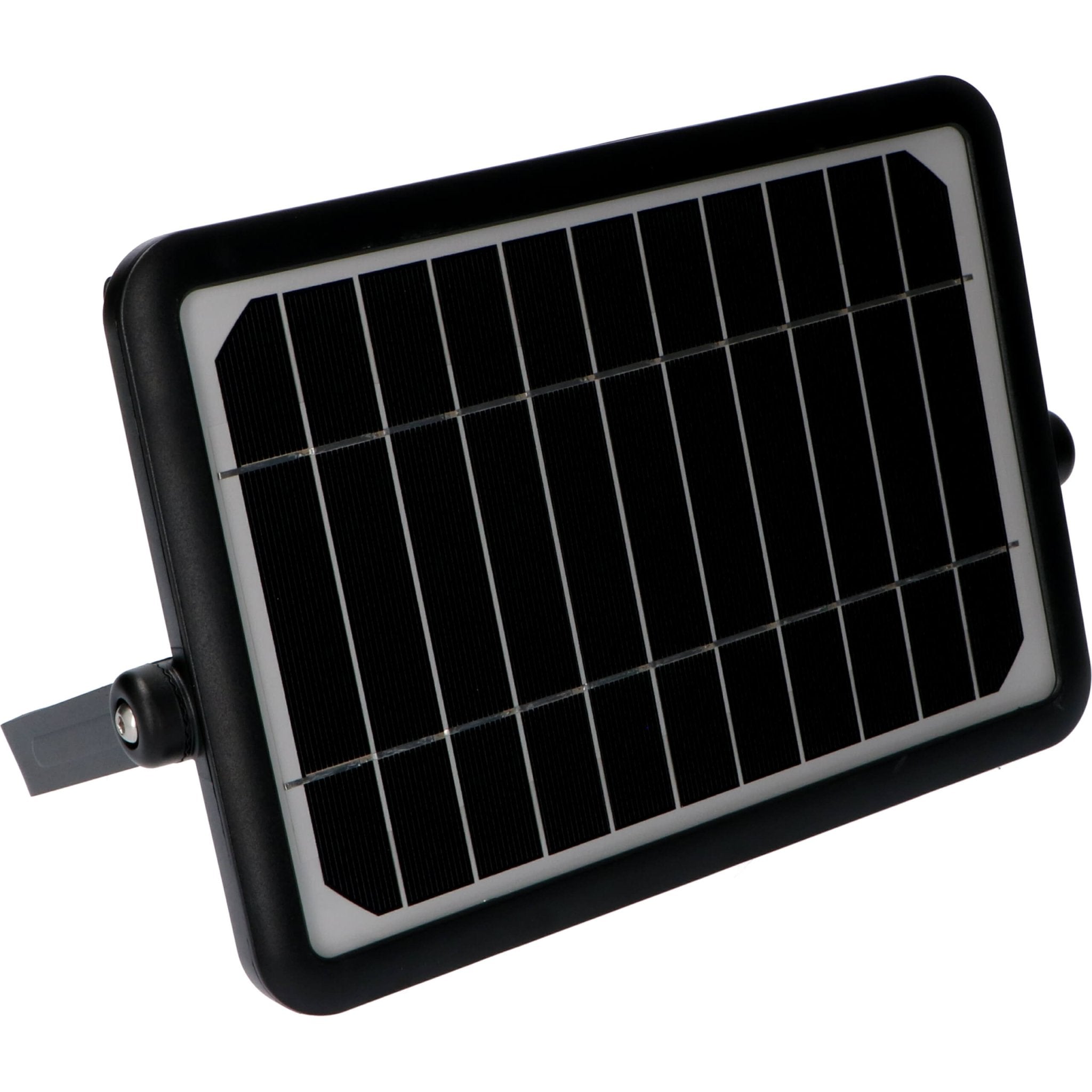 LED's Light Solar LED Schijnwerper met Bewegingssensor - 3 standen - Draadloos - 1080 Lumen - Zwart Buitenlampen LED.nl