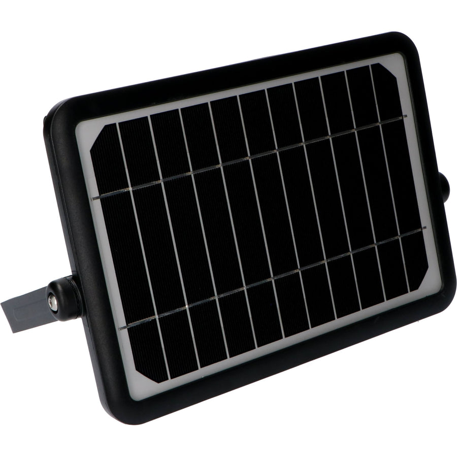 LED's Light Solar LED Floodlight with Motion Sensor - 3 Modes - Wireless - 1080 Lumen - Black - LED.nl