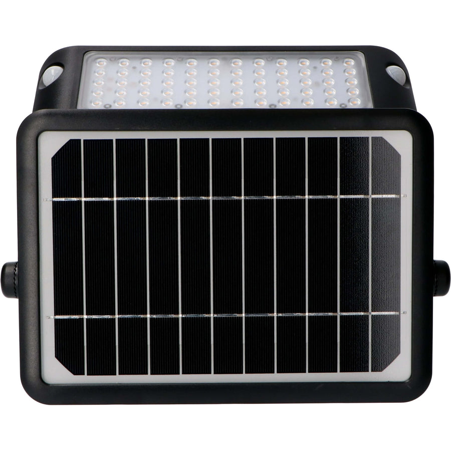 LED's Light Solar LED Floodlight with Motion Sensor - 3 Modes - Wireless - 1080 Lumen - Black - LED.nl