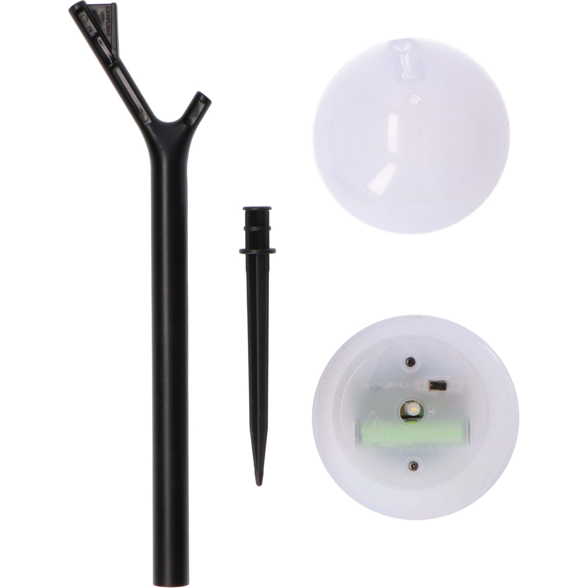 Solar LED Tuinlamp met sensor - Nice - Draadloos - Warm wit - Auto aan/uit - 40 cm Buitenlampen LED.nl