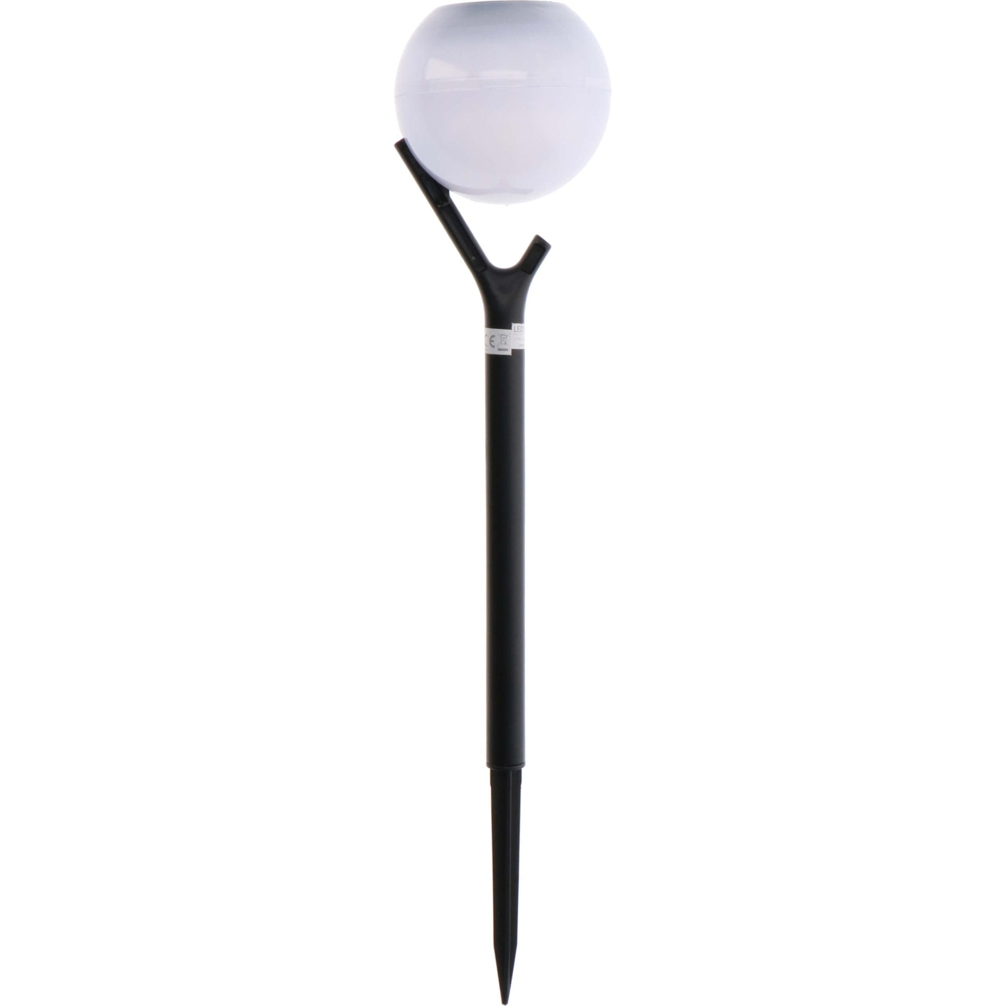 Solar LED Tuinlamp met sensor - Nice - Draadloos - Warm wit - Auto aan/uit - 40 cm Buitenlampen LED.nl