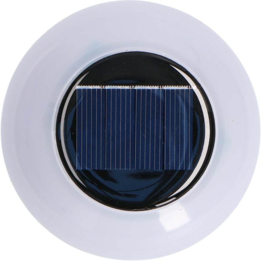Solar-LED-Gartenlampe mit Sensor – schön – kabellos – warmweiß – automatisches Ein-/Ausschalten – 40 cm - lidstore.shop