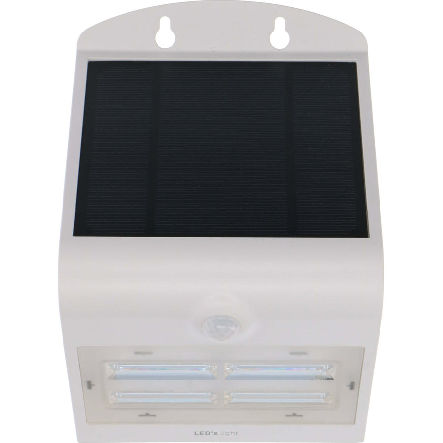 LED's Light Solar LED Wandleuchte mit Bewegungsmelder 400 - 3 Leuchtmodi - Automatisches An/Aus - Weiß - lidstore.shop