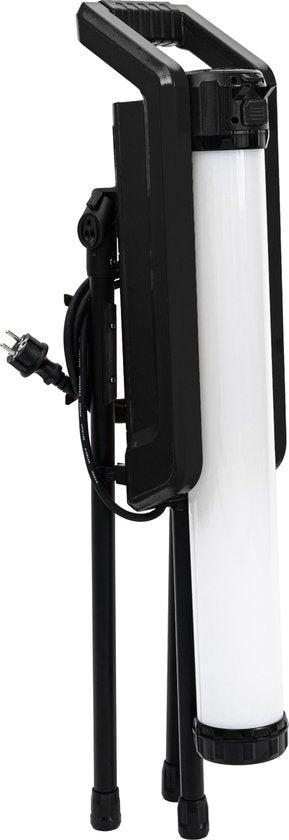 LED's Work Tower Baulampe 10000 - 360° gleichmäßige Lichtverteilung - IP54 wasserdicht - 70W - lidstore.shop