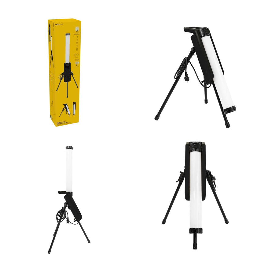LED's Work Tower Baulampe 10000 - 360° gleichmäßige Lichtverteilung - IP54 wasserdicht - 70W - lidstore.shop