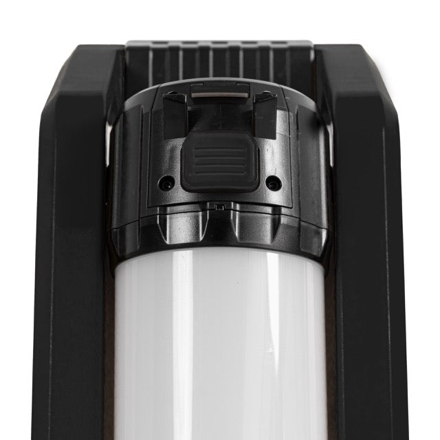 LED's Work Tower Baulampe 10000 - 360° gleichmäßige Lichtverteilung - IP54 wasserdicht - 70W - lidstore.shop