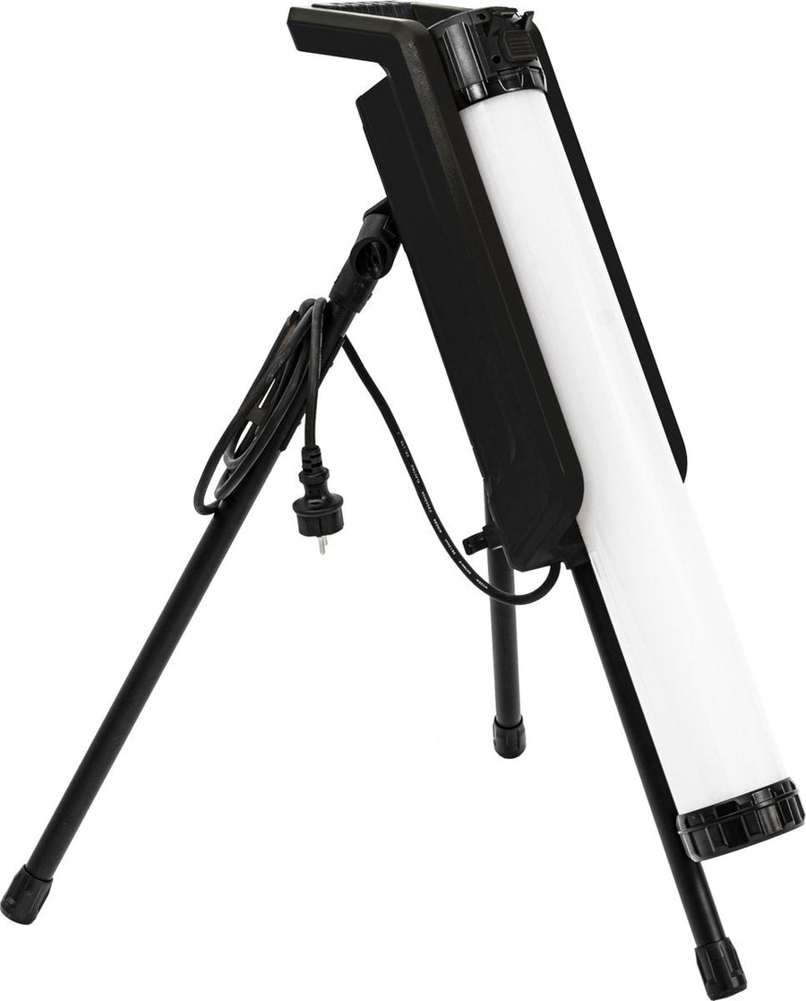 LED's Work Tower Baulampe 10000 - 360° gleichmäßige Lichtverteilung - IP54 wasserdicht - 70W - lidstore.shop