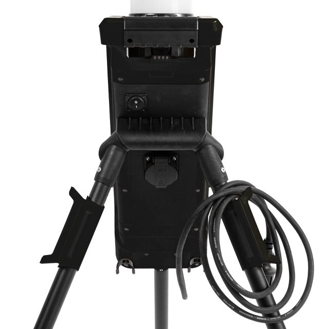 LED's Work Tower Baulampe 10000 - 360° gleichmäßige Lichtverteilung - IP54 wasserdicht - 70W - lidstore.shop