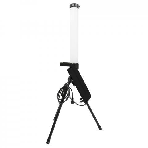 LED's Work Toren Bouwlamp 10000 - 360° gelijkmatige lichtverspreiding - IP54 waterdicht - 70W Bouwlampen LED.nl