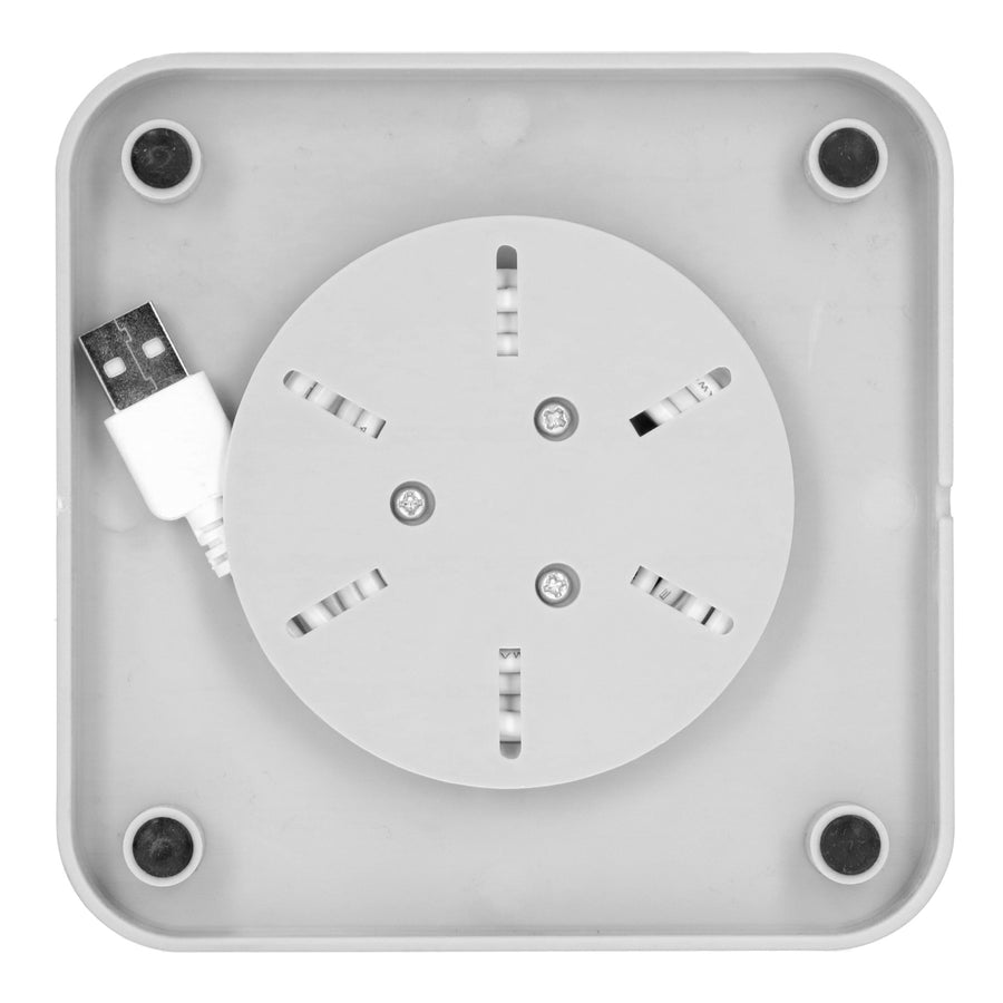 Wiederaufladbare LED-Tischleuchte – Dimmbar per Berührung – Für den Innen- und Außenbereich – Grau - lidstore.shop