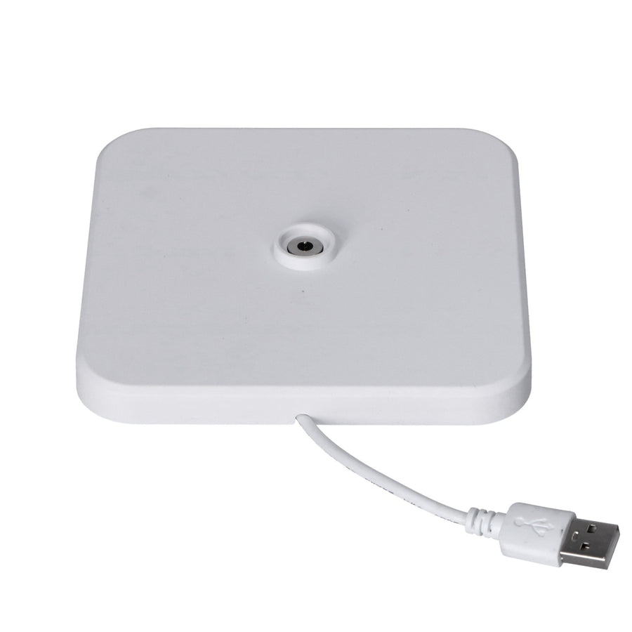 Wiederaufladbare LED-Tischleuchte – Dimmbar per Berührung – Für den Innen- und Außenbereich – Weiß - lidstore.shop