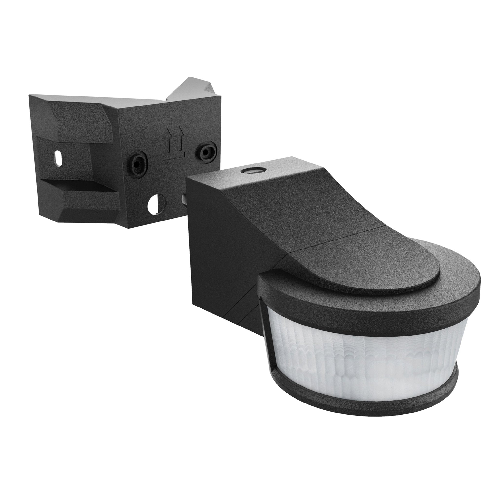 LED's Light Pro Bewegingssensor met Hoekbeugel Universeel - 12 meter bereik - Zwart Sensoren LED.nl