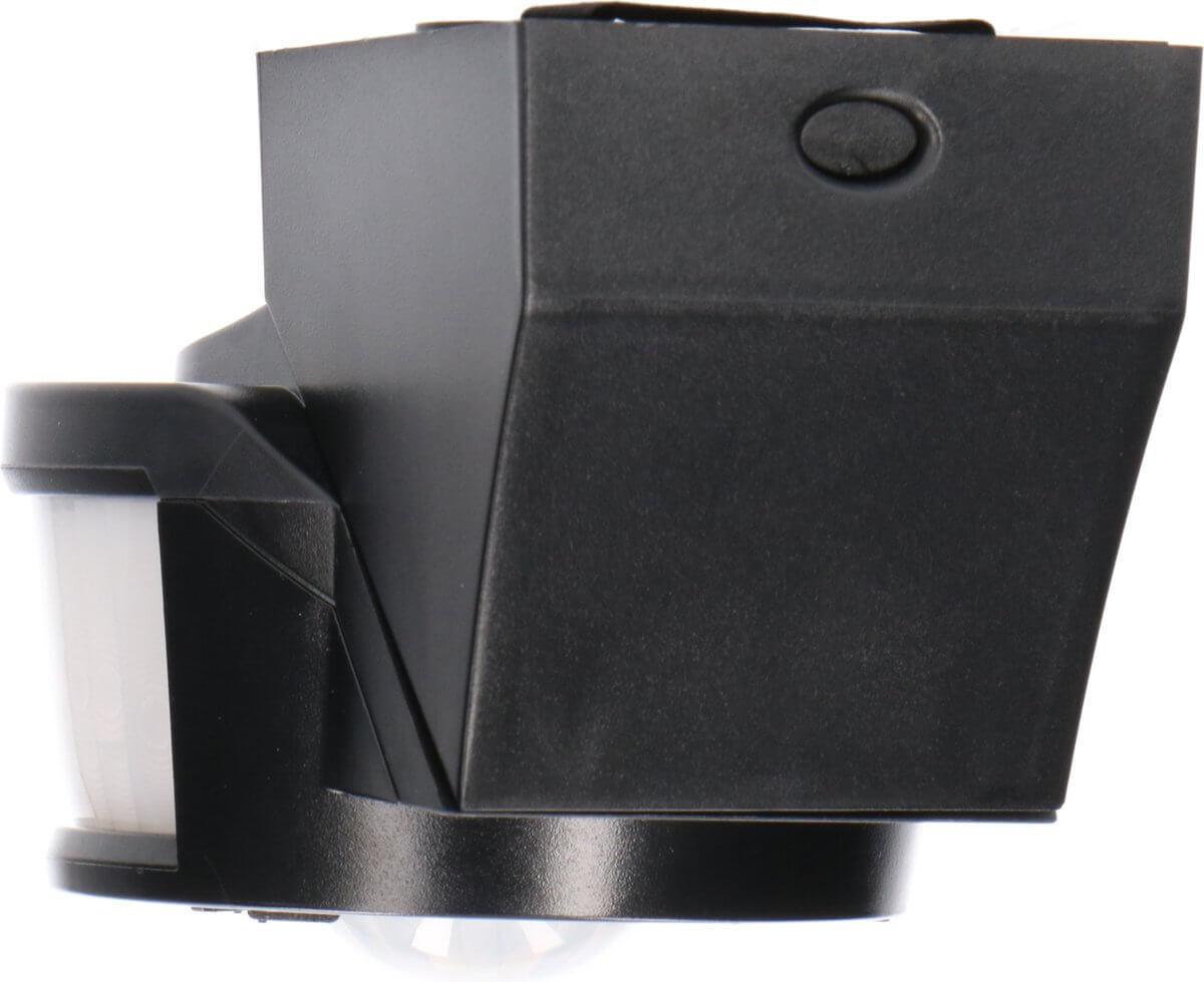LED's Light Pro Bewegingssensor met Hoekbeugel Universeel - 12 meter bereik - Zwart Sensoren LED.nl