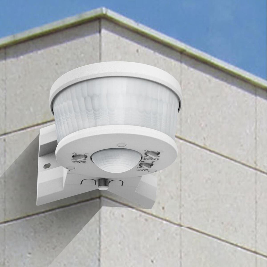 LED's Light Pro Motion Sensor with Corner Profile - Universal - 12 meter range - White - LED.nl