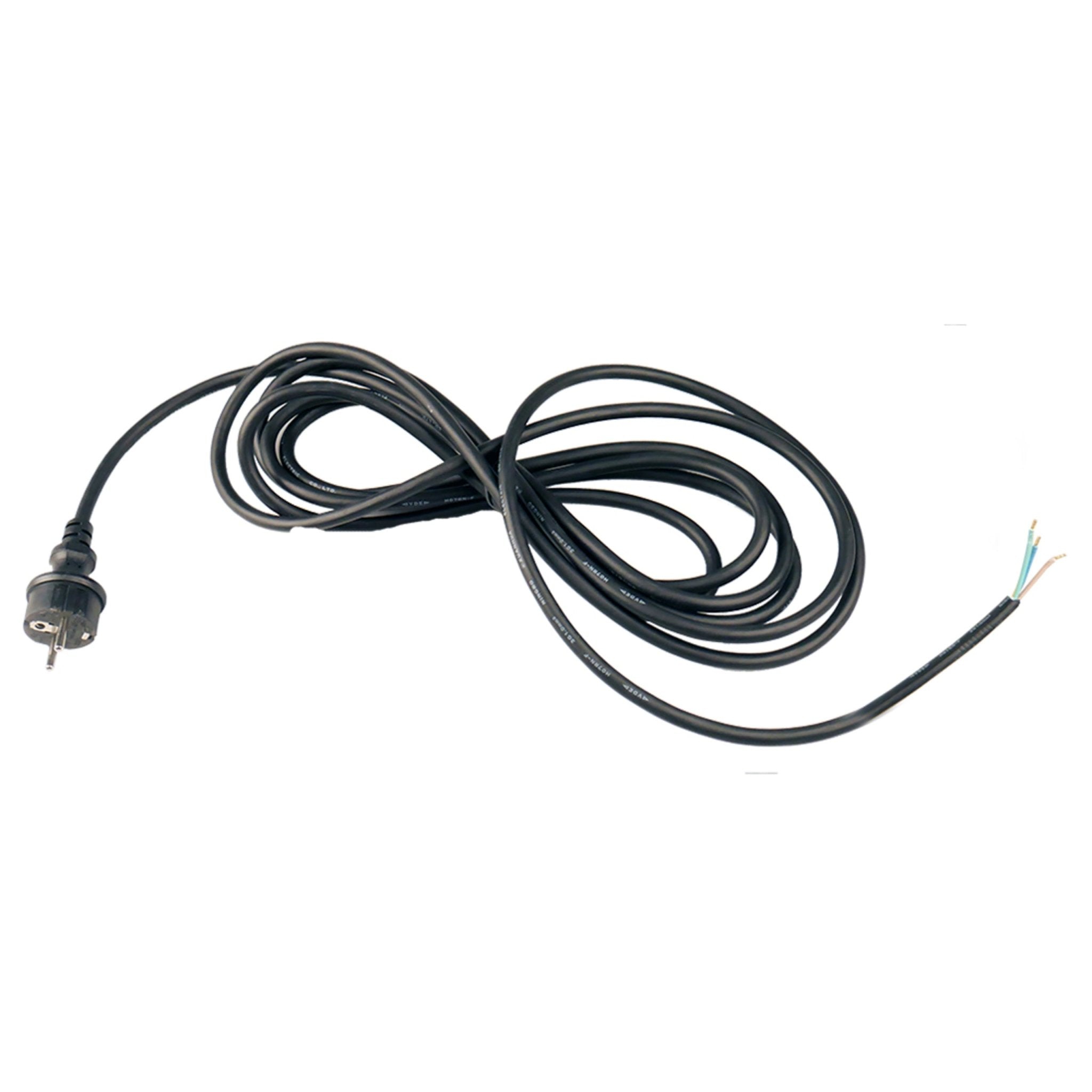 Universele buitenkabel 3-aderig met EU plug - 5 meter lang - IP44 spatwaterdicht - H07RN-F 3G1.0 mm² Snoeren LED.nl