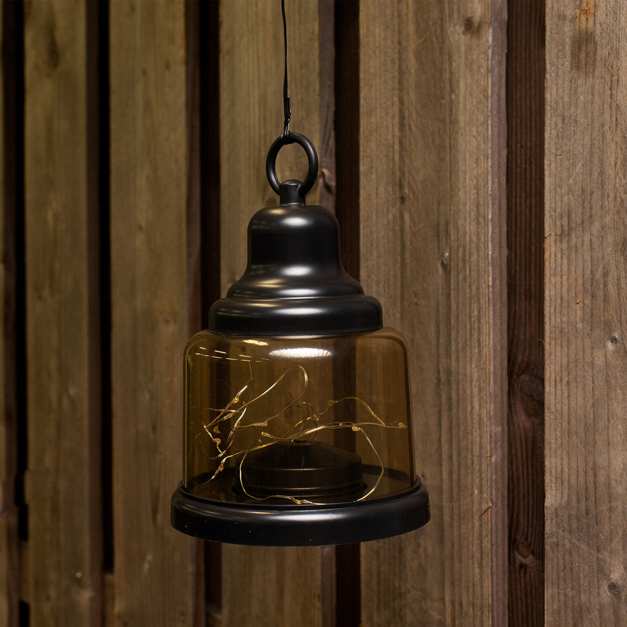 Batteriebetriebene LED-Tischlampe im Vintage-Stil – kabelloses Modell mit Aufhängering – 22 cm - lidstore.shop