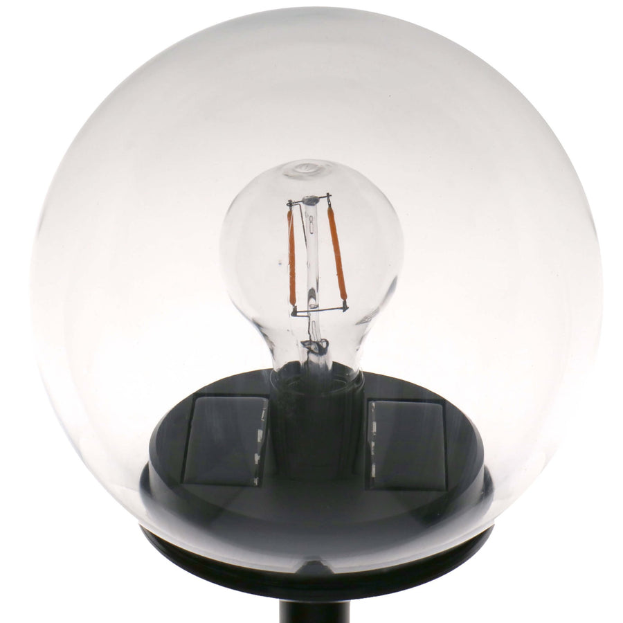 Vintage Solar Spike Light with sensor - Automatic on/off - Warm white light - IP44 - 54 cm - LED.nl