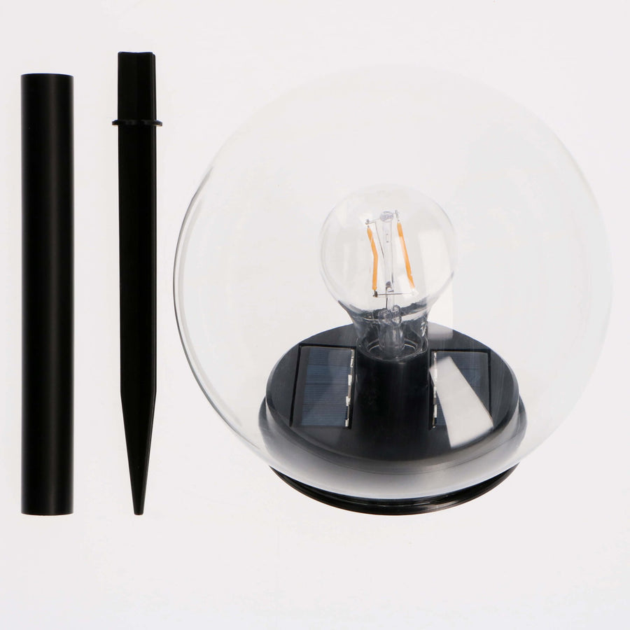 Vintage Solar Spike Light with sensor - Automatic on/off - Warm white light - IP44 - 54 cm - LED.nl